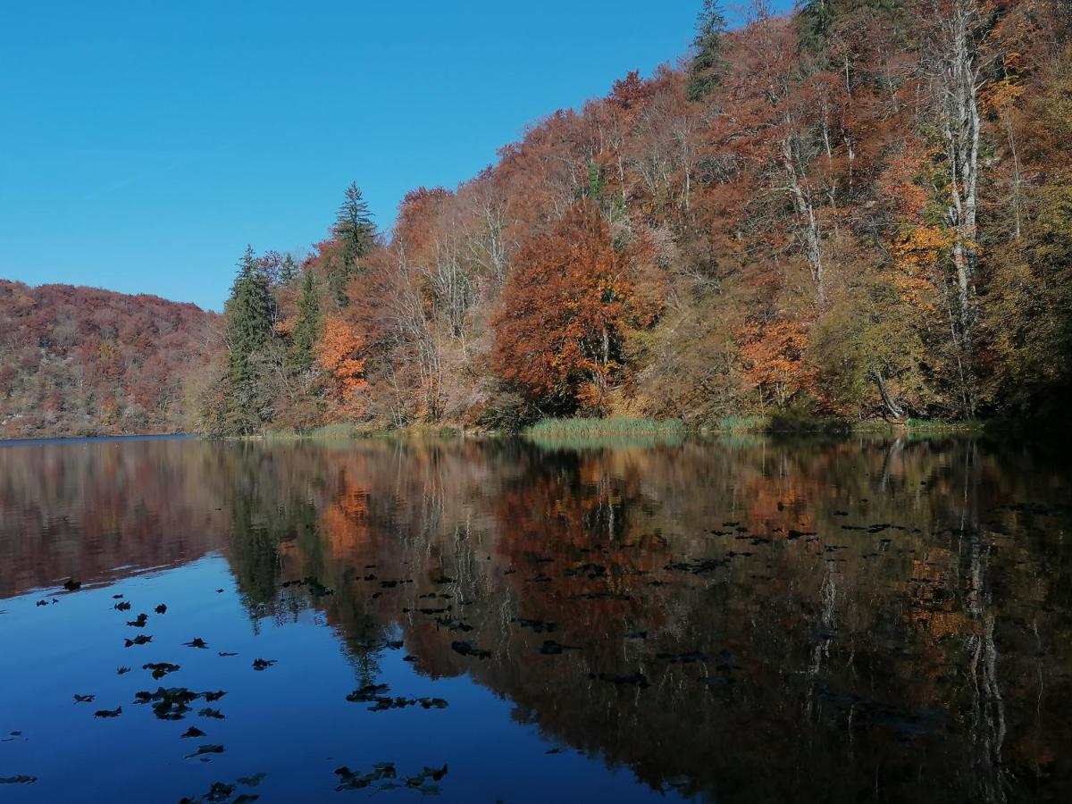 PLITVICE LAKES KONAK Daic Jezerce Exterior foto